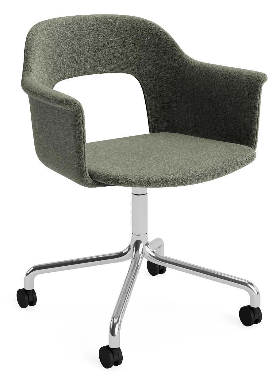 Layout fauteuil 264 met armleuningen van Hay