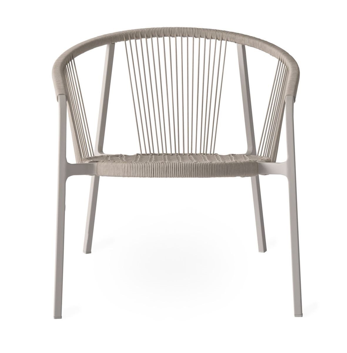 VIPP712 / VIPP 712  Lagrasse loungestoel voor buiten Vipp