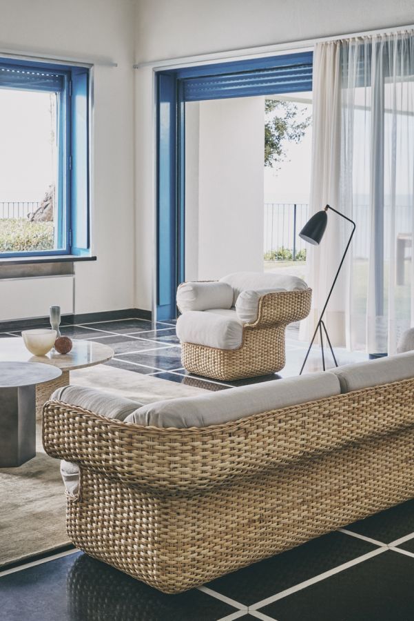 Epic Coffee Table salontafel 60 Midnight Black staal Gubi