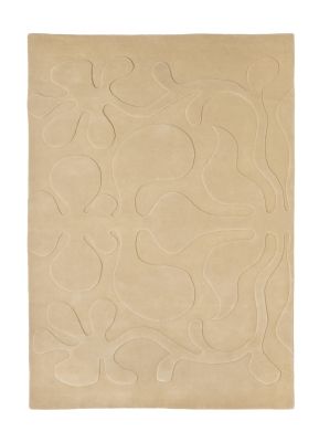 Lucia Eames Rooted-tapijt Ivory Nanimarquina