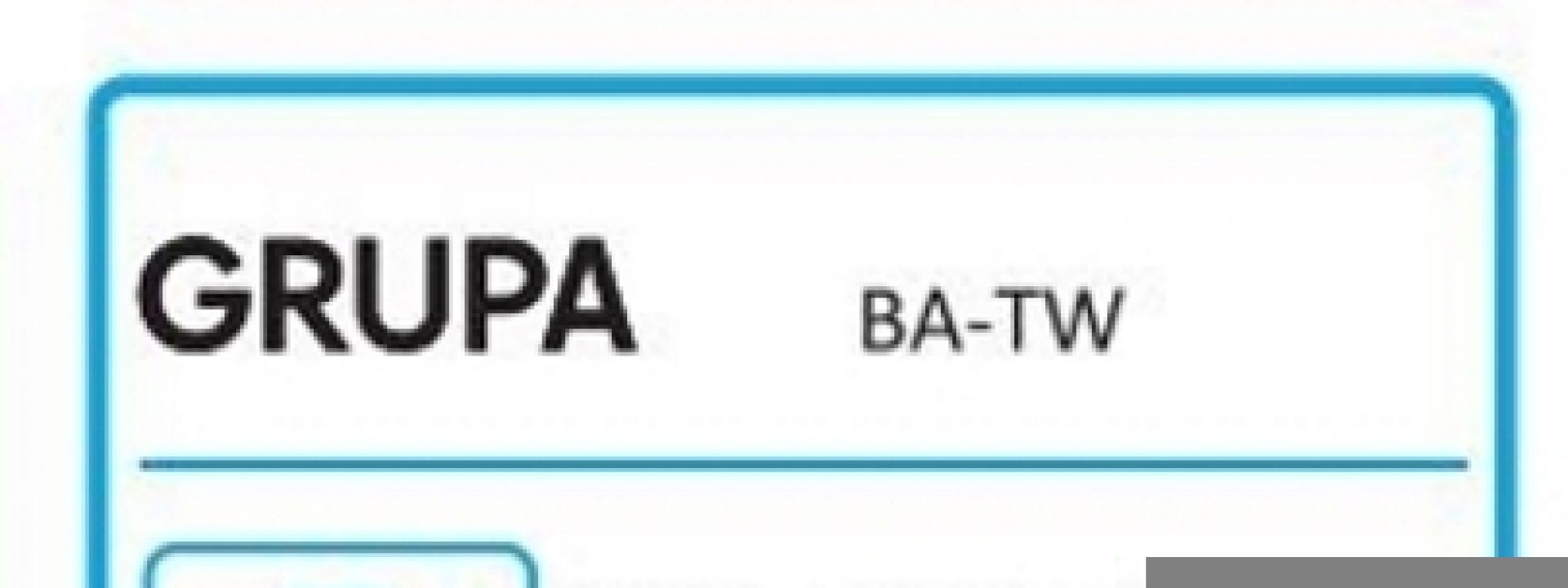Produktlogo: Grupa BA-TW für Baluna Tisch- und Wandleuchten, modernes Design für Wohnraumbeleuchtung.