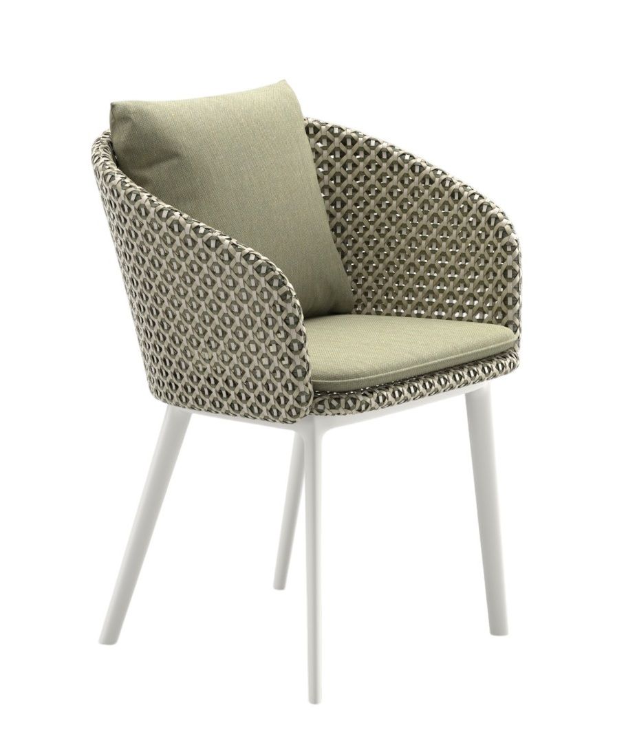Mbrace aluminium buitenfauteuil van Dedon