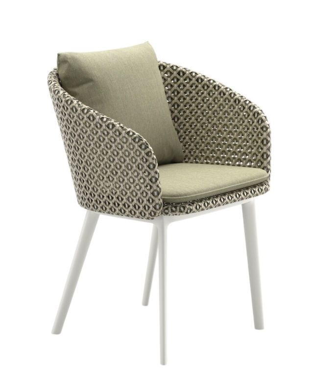 Mbrace aluminium buitenfauteuil van Dedon