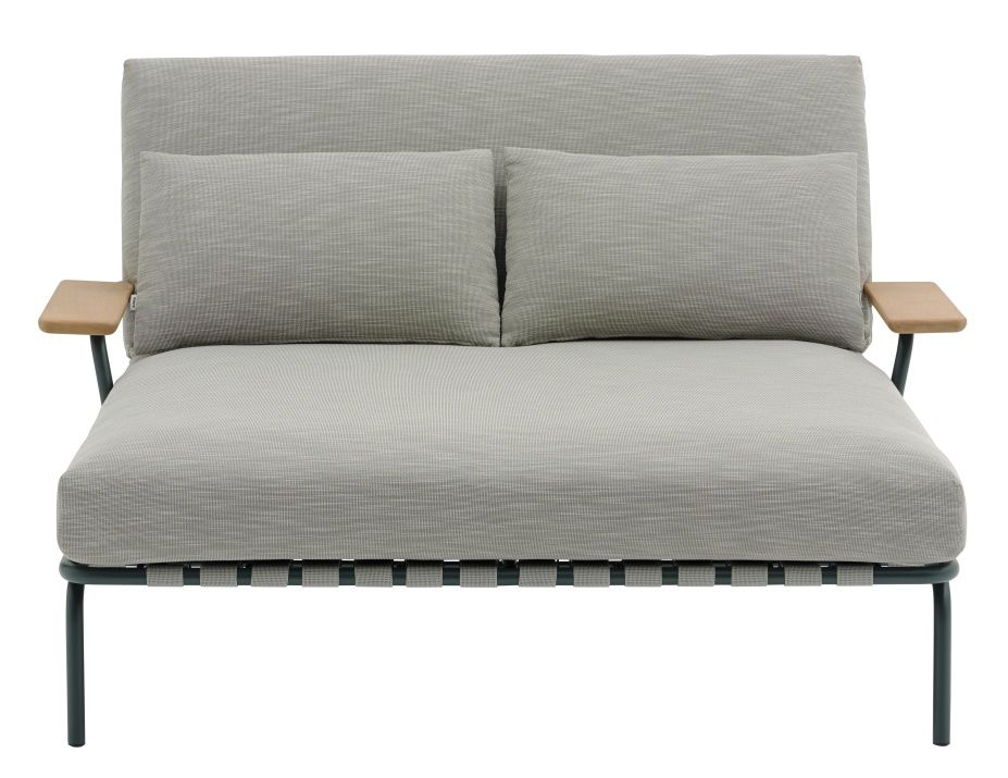 Settle Lounge Bed Lounge Ligstoel Outdoor Muuto