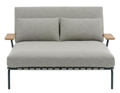 Settle Lounge Bed Lounge Ligstoel Outdoor Muuto