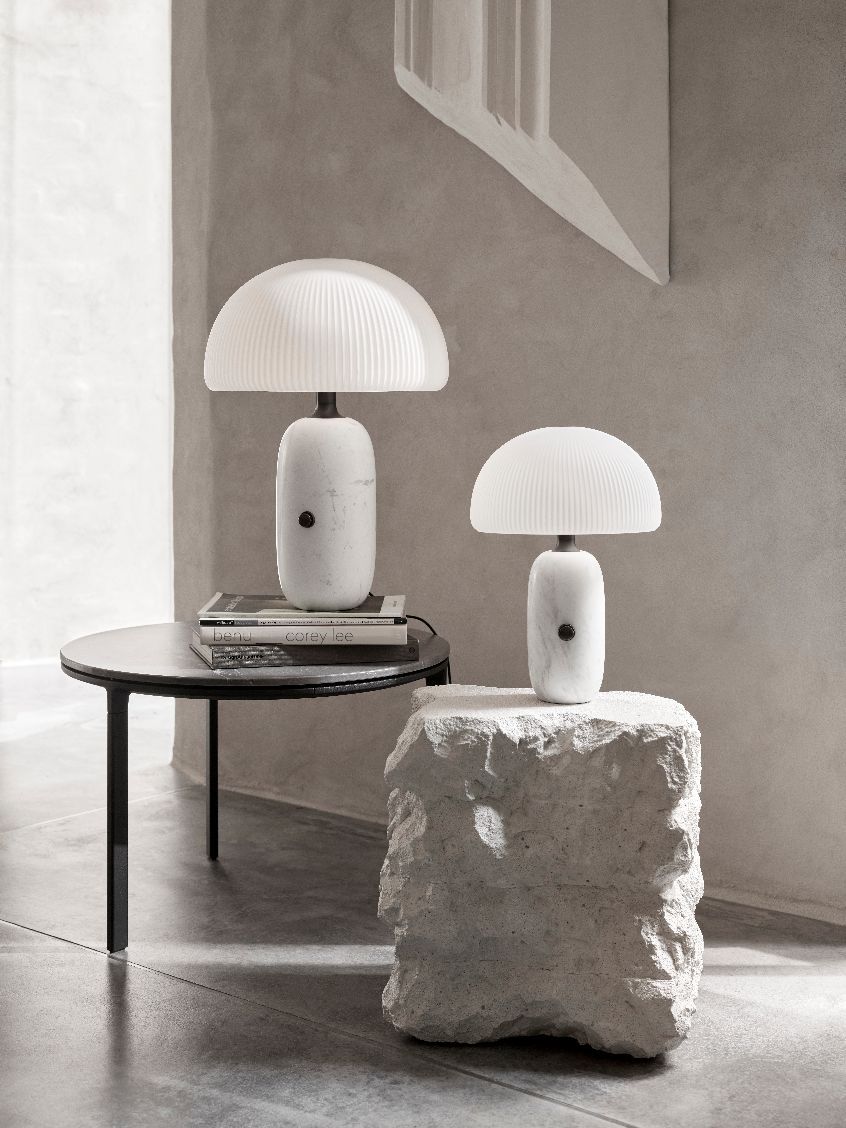 VIPP591 / VIPP592 Sculpture tafellamp Vipp