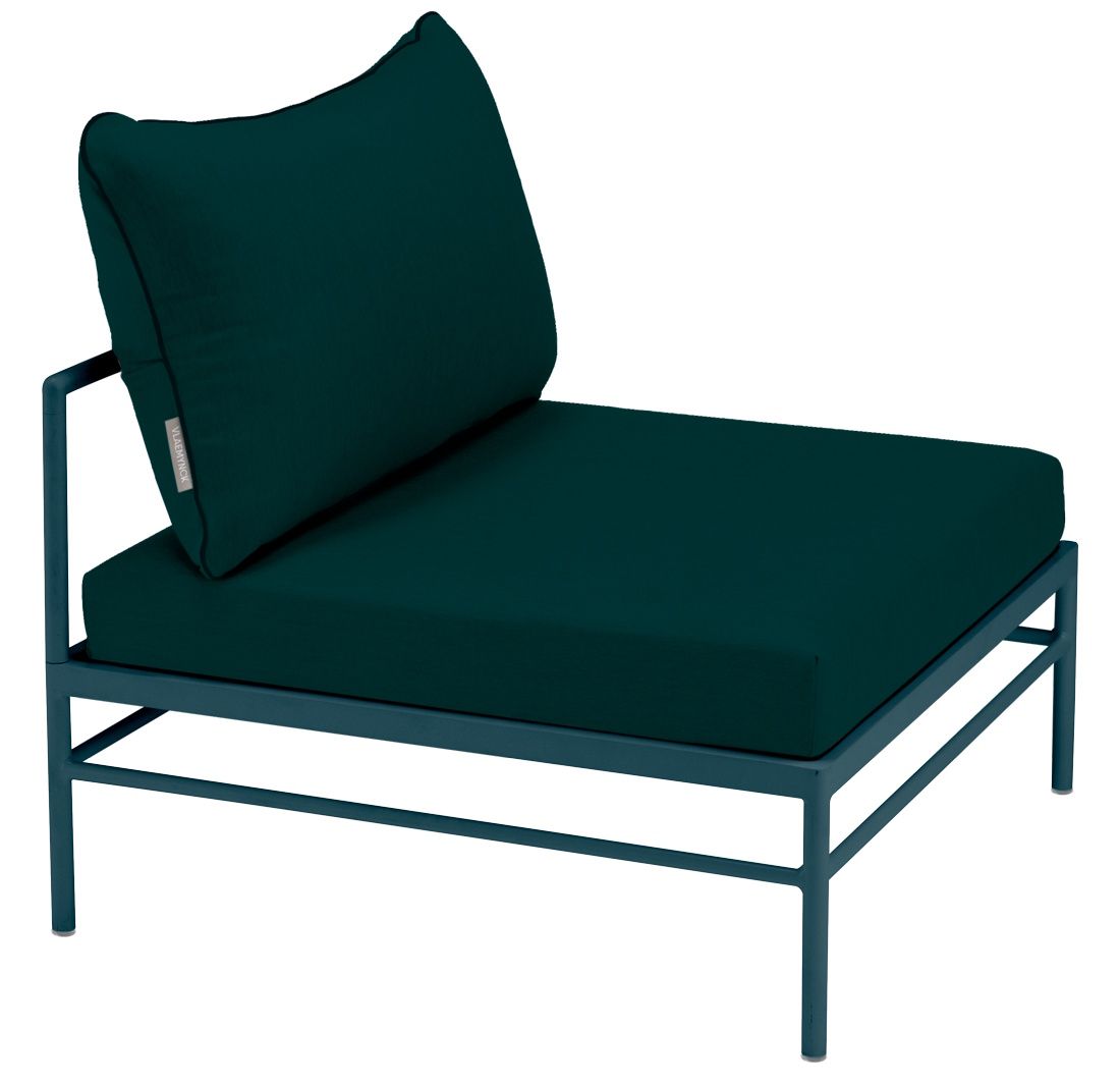 Rivage Lounge-fauteuil zonder armleuningen voor buiten van Fermob