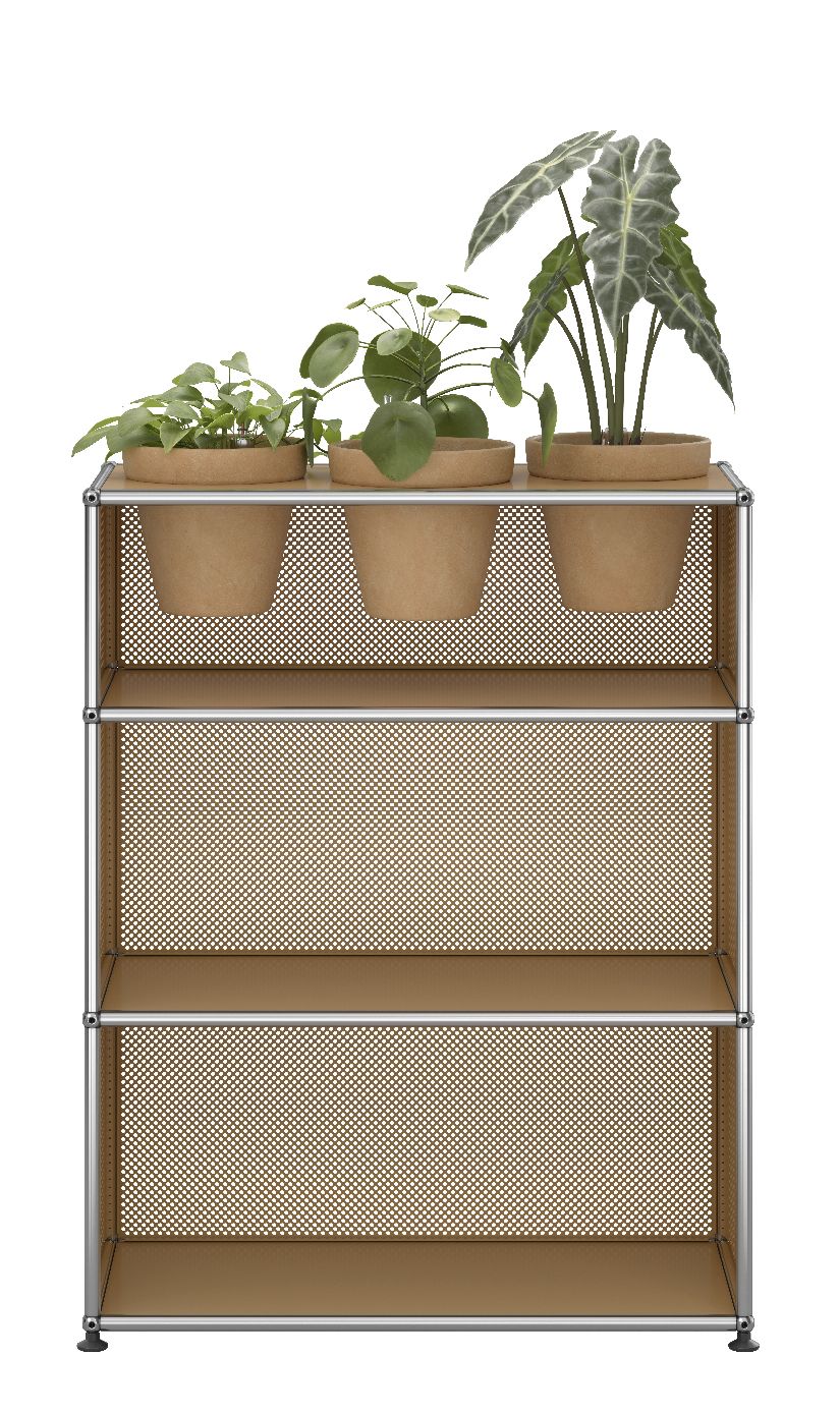 USM Haller dressoir M56 met plantenaccessoires