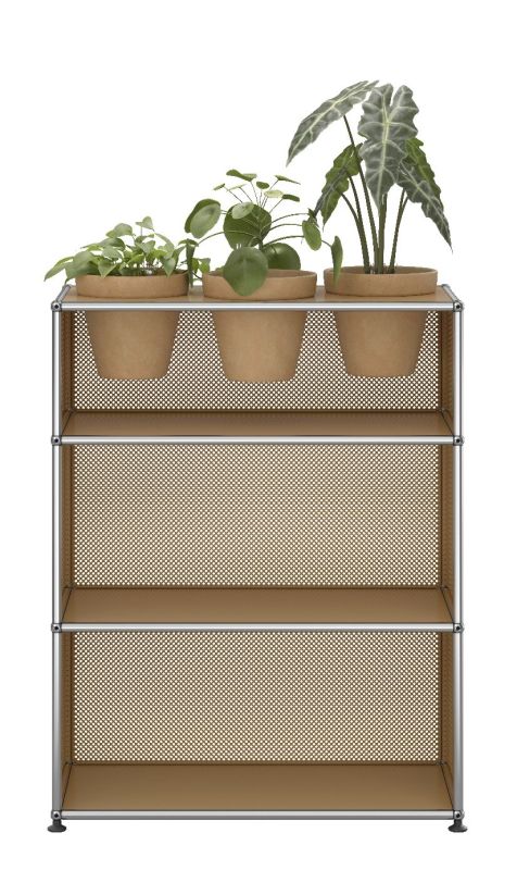 USM Haller dressoir M56 met plantenaccessoires