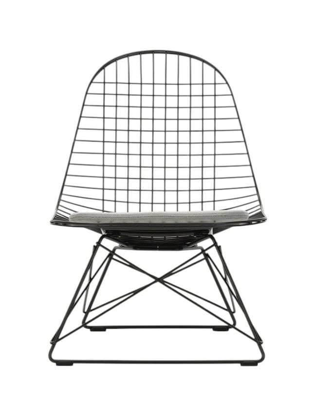 LKR-5 Wire Chair stoel met zitkussen Vitra