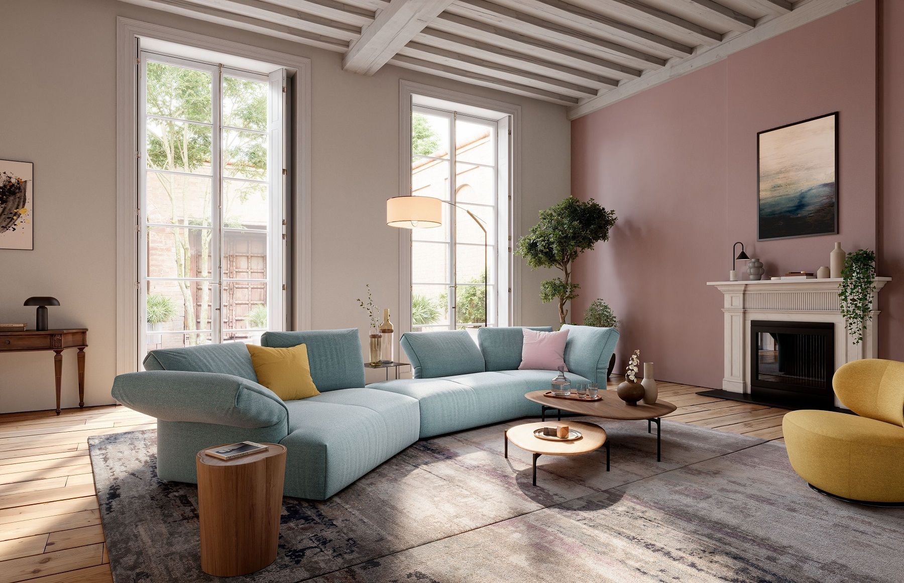 Sooso bijzettafel Walter Knoll