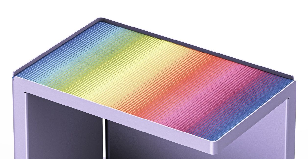 Tafelblad voor de Ambito Coffee Table salontafel Tola Dolza 