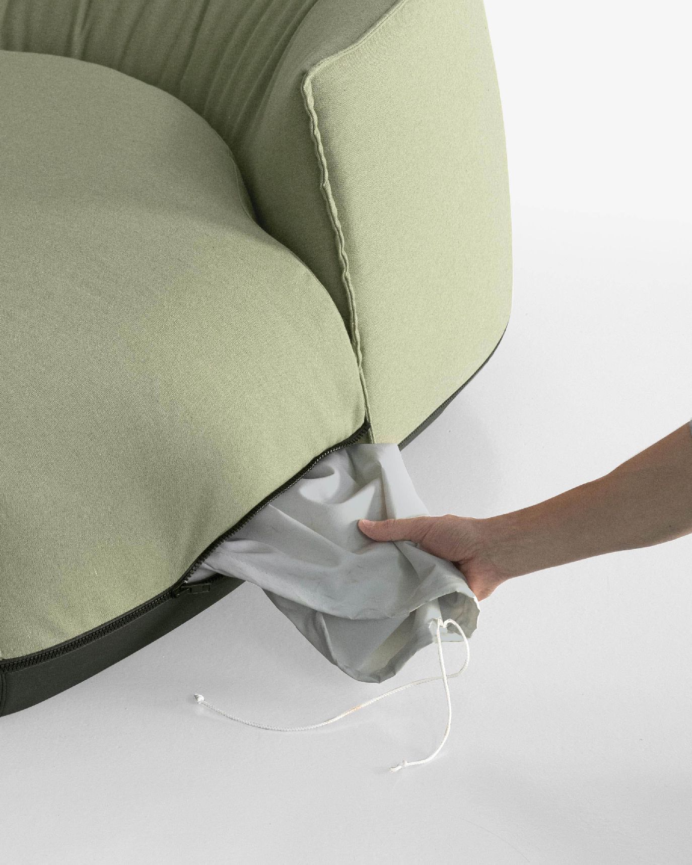 Brioni-loungestoel Small KRISTALIA