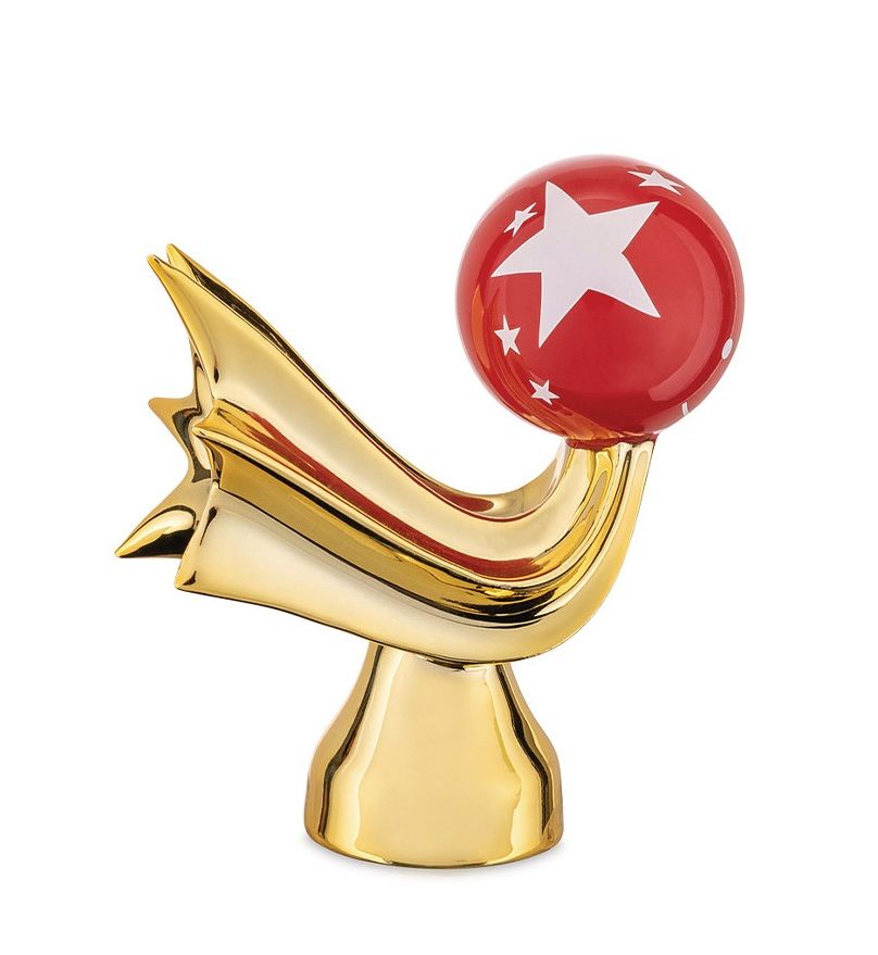 AGJ01 5 Stella Cometa porseleinen beeldje van Alessi