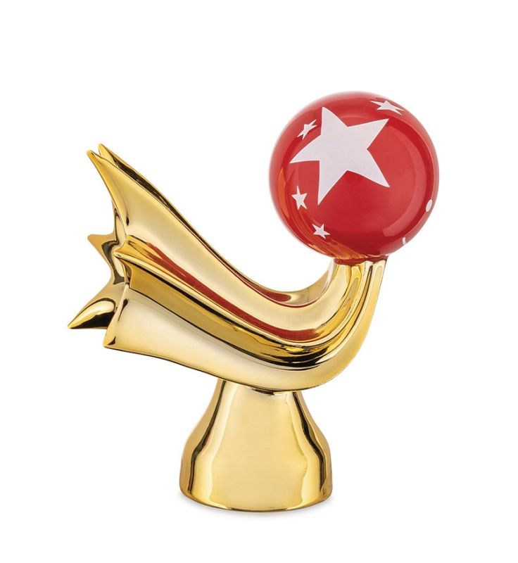 AGJ01 5 Stella Cometa porseleinen beeldje van Alessi