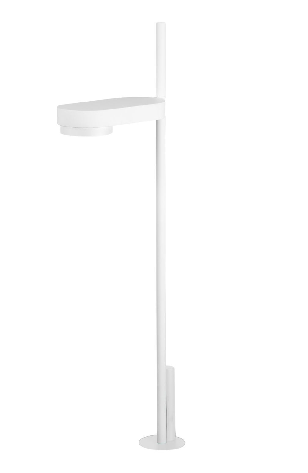 Kido Desk tafellamp, vaste bevestiging, Ø 51 mm, Belux