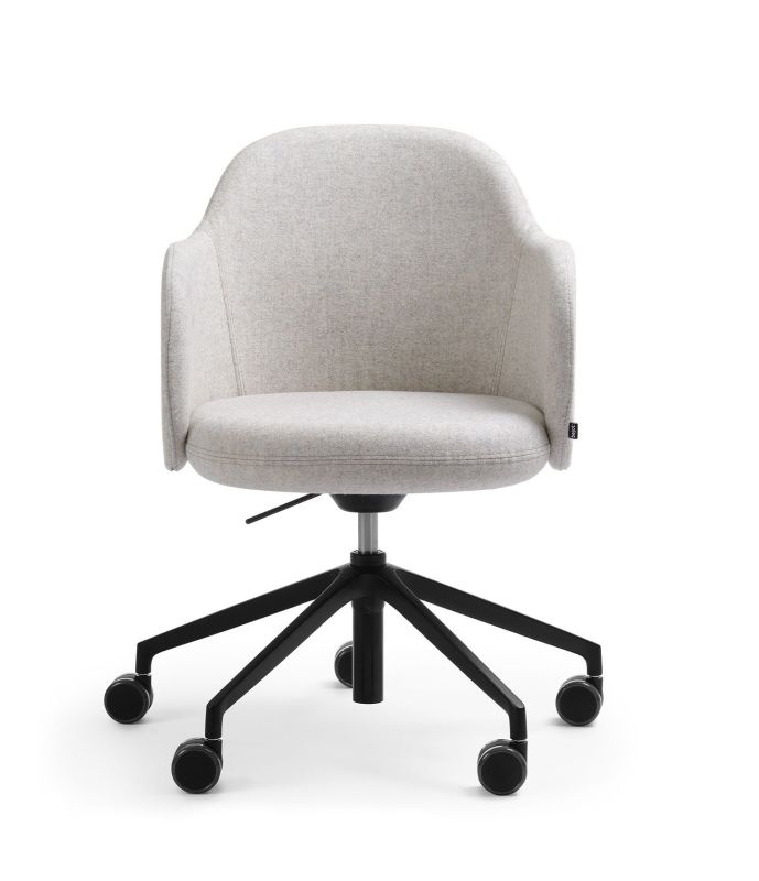 Flos FS KP 5R vergaderstoel / draaistoel Bejot