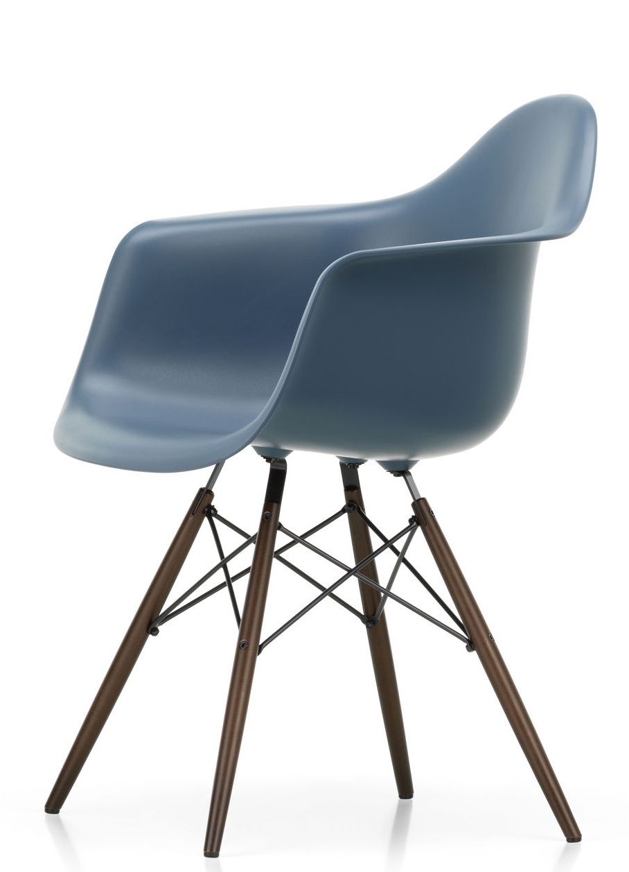 Eames Plastic Arm Chair DAW-stoel Vitra