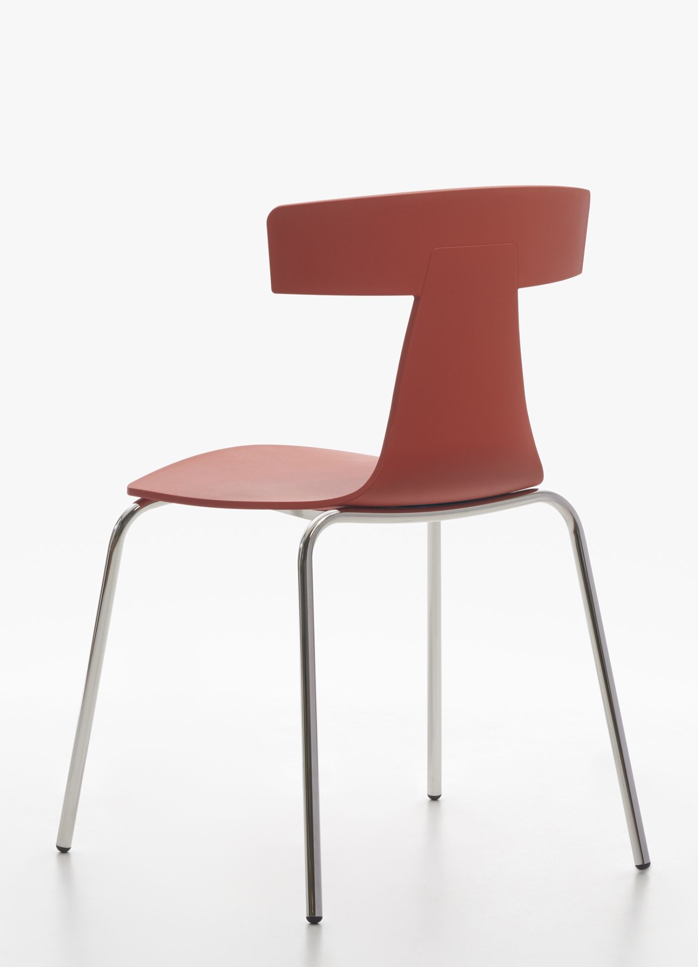 Remo Plastic Chair kunststof stoel Plank