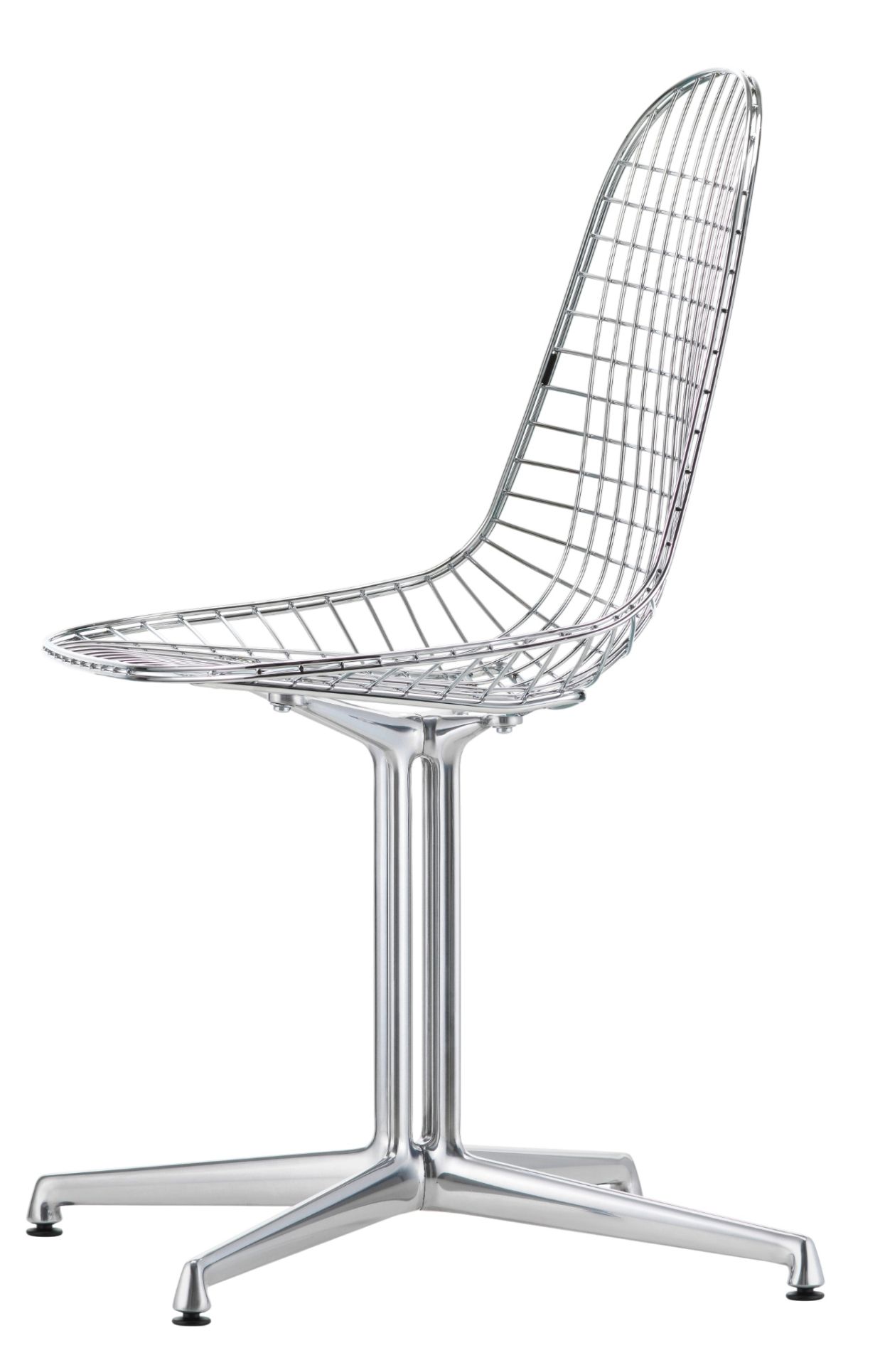 DKL Wire Chair stoel, ongestoffeerd, Vitra