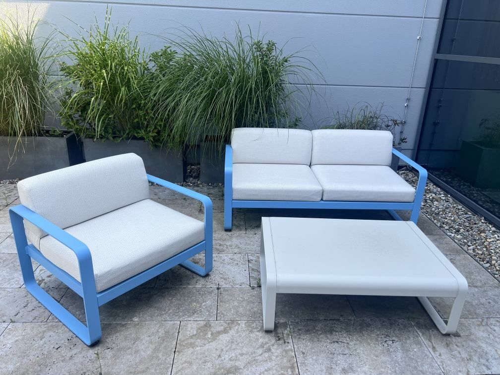 Bellevie Outdoor Lounge-set van Fermob – TENTOONSTELLINGSSTUK 