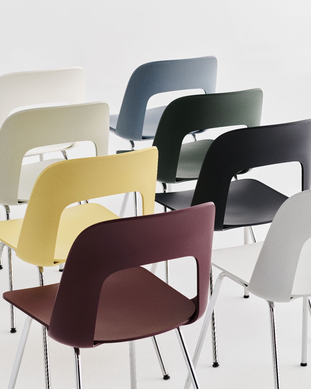 Layout Side Chair 111 stoel Hay